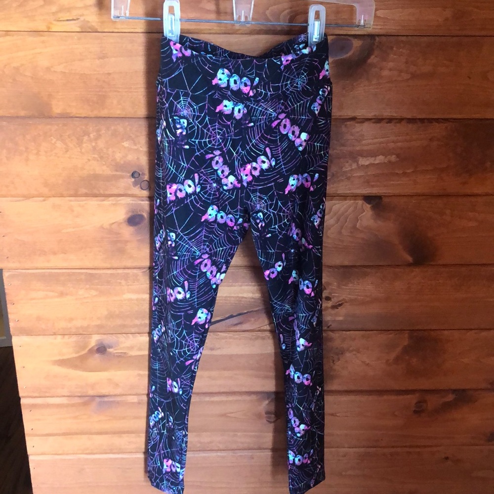 Girl’s Halloween leggings
